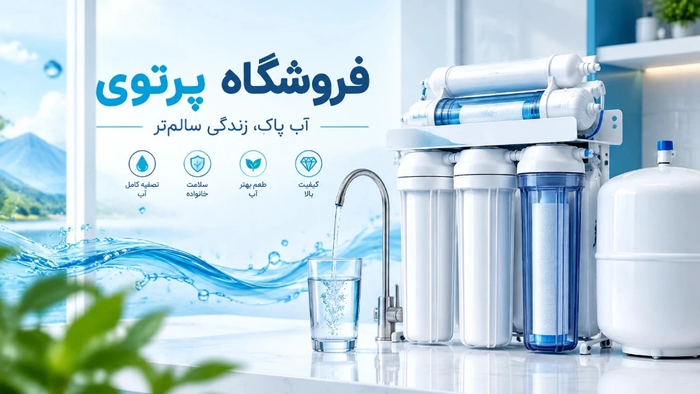 بهترین فروشگاه دستگاه تصفیه آب در رشت با تنوع محصولات بهترین فروشگاه دستگاه تصفیه آب در رشت با تنوع محصولات